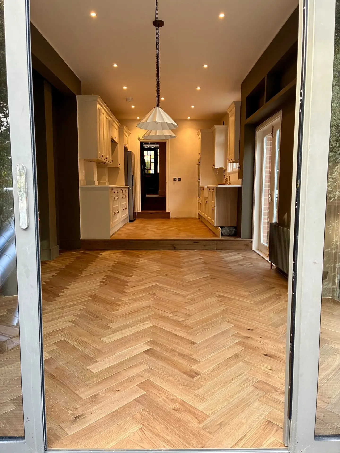 underfloor heating: wood flooring advice